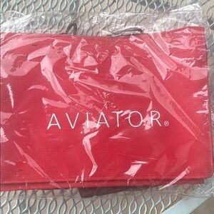 Aviator Red Tote Bag